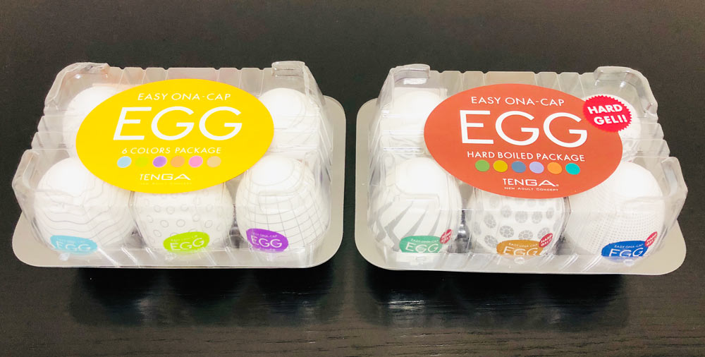 TENGA EGGパックの画像