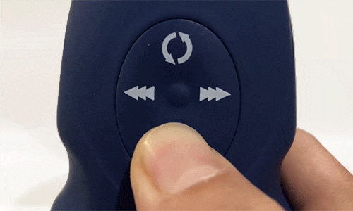 シンクロの電源を入れるアニメーション画像