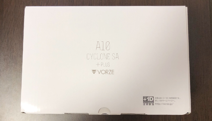 A10サイクロンSA＋PLUSの箱の画像
