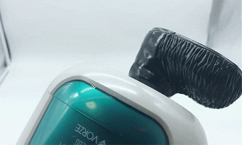 A10サイクロンSA＋PLUSの電源が入ったアニメーション画像