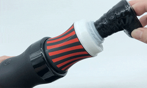 TENGA GYRO ROLLERを動かしているアニメーション画像