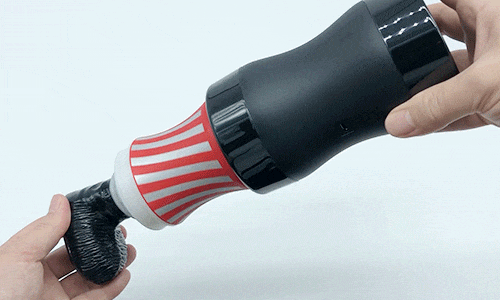 TENGA GYRO ROLLERを動かしているアニメーション画像