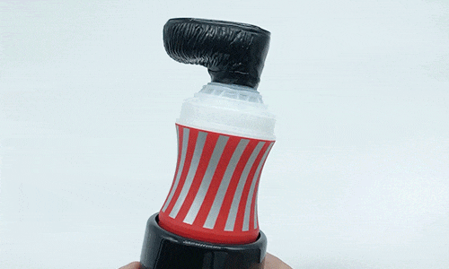 TENGA GYRO ROLLERを動かしているアニメーション画像