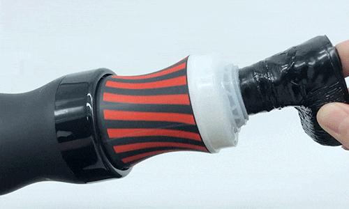 TENGA GYRO ROLLERを動かしているアニメーション画像