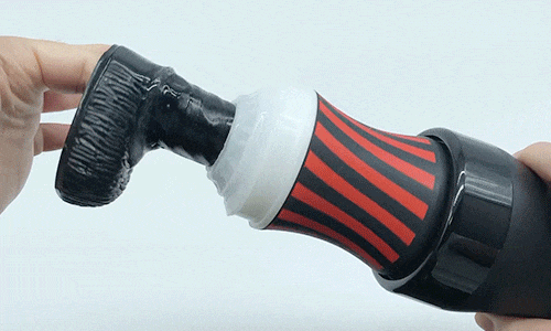 TENGA GYRO ROLLERを動かしているアニメーション画像