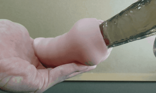 オナホールまとめの金ちつストロークアニメーション画像