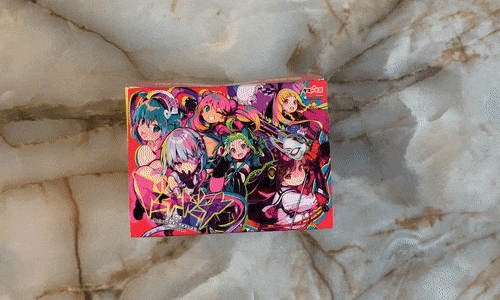「ドーナドーナ いっしょにわるいことをしよう 菊千代 THE HOLE」の開封アニメーション画像