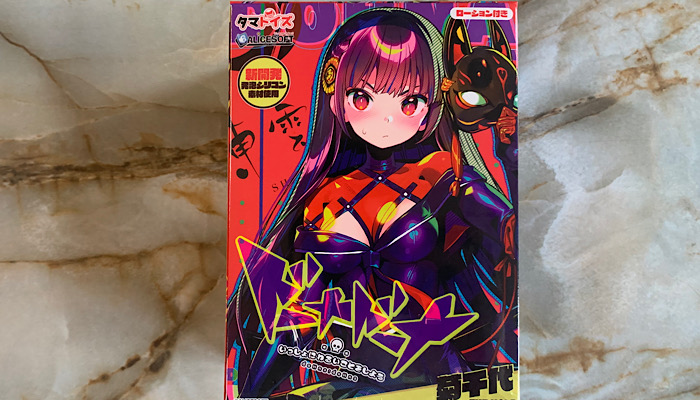 「ドーナドーナ いっしょにわるいことをしよう 菊千代 THE HOLE」のパッケージ画像
