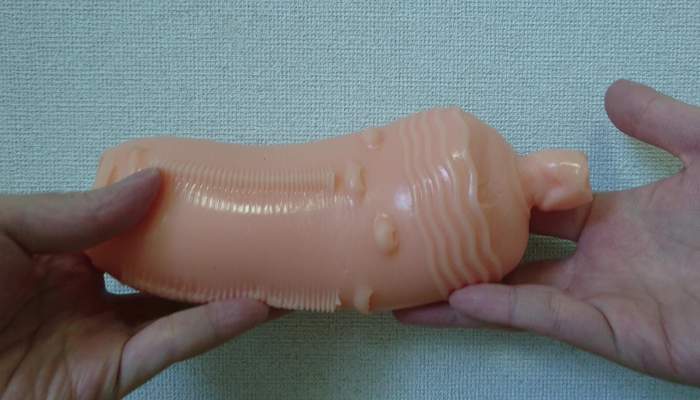 ドキドキ兜合わせの本体裏返し画像