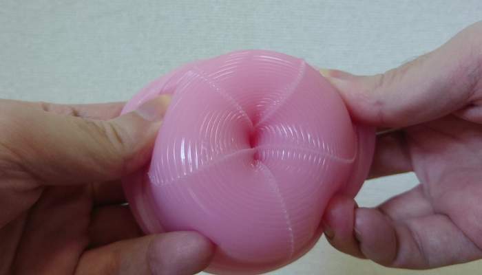 日本品質の挿入口裏側画像