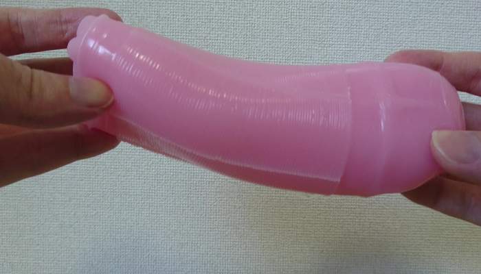 日本品質の本体裏返し画像