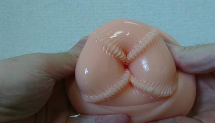 ドキドキ兜合わせの挿入口裏側画像