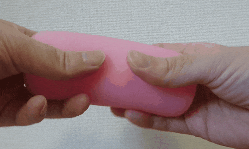 日本品質の弾力アニメーション画像