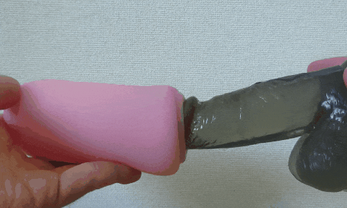 オナホールまとめの日本スローストロークアニメーション画像