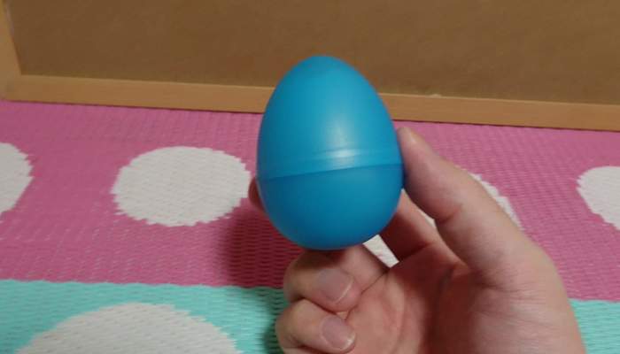 TENGA エッグ ウェイビーⅡ クール エディションの本体開封画像