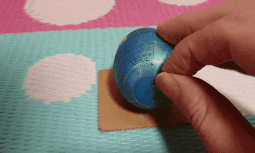 TENGA エッグ ウェイビーⅡ クール エディションの開封アニメーション画像