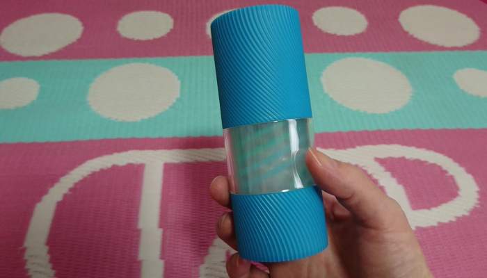 TENGA スピナー ピクセル クール エディションの本体ケース画像