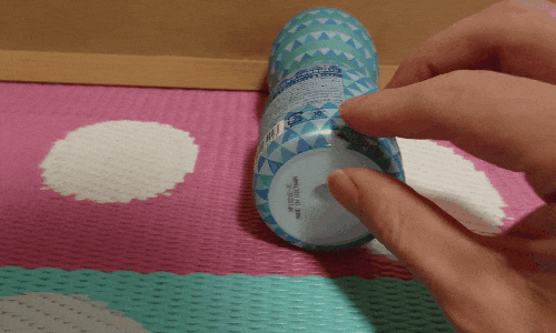TENGA オリジナルバキューム・カップ エクストラクールの開封アニメーション画像