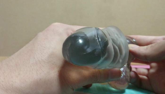 TENGA エッグ ウェイビーⅡ クール エディションの極薄画像