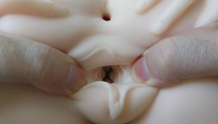 淫惑アデーニョの膣口裏側画像