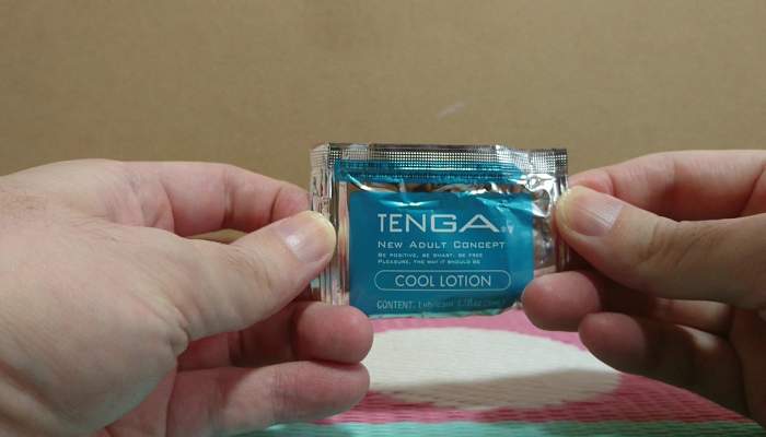 TENGA スピナー ピクセル クール エディションのローション画像