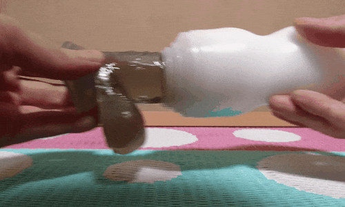 TENGA オリジナルバキューム・カップ エクストラクールの高速ストロークアニメーション画像