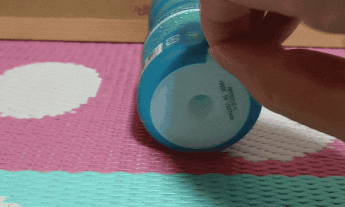 TENGA オリジナルバキューム・カップ クールの開封アニメーション画像