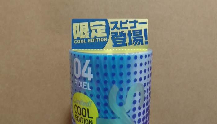 TENGA スピナー ピクセル クール エディションのパッケージ前上画像