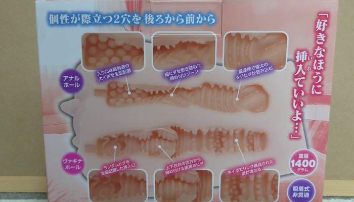 淫惑アデーニョの内部構造画像