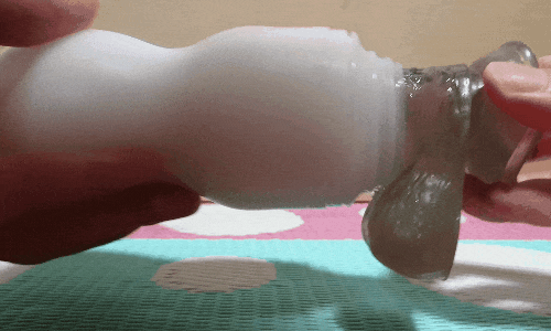 TENGA オリジナルバキューム・カップ クールの速いストローク2アニメーション画像