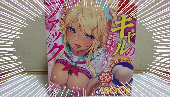 発情ギャルのエンドレスファックのパッケージインパクト画像