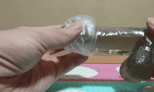 TENGA エッグ ウェイビーⅡ クール エディションの亀頭シコシコアニメーション画像