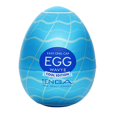 TENGA エッグ ウェイビーⅡ クール エディションの商品画像