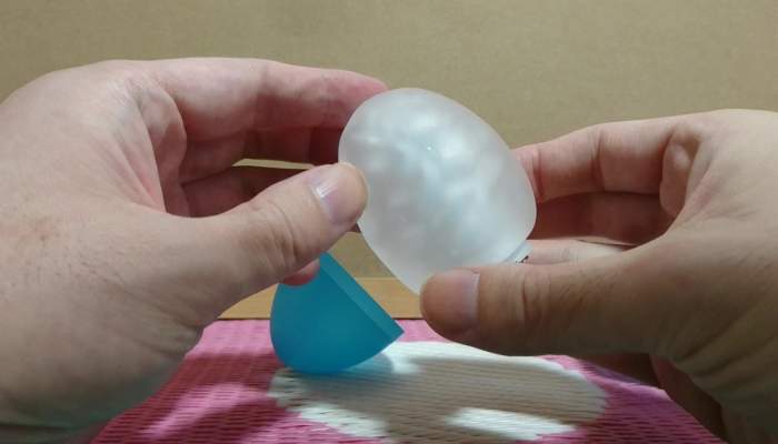TENGA エッグ ウェイビーⅡ クール エディションの本体画像