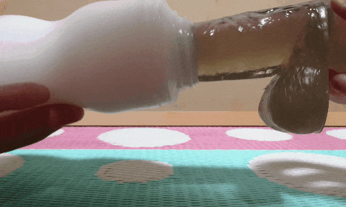 TENGA オリジナルバキューム・カップ クールの速いストローク1アニメーション画像