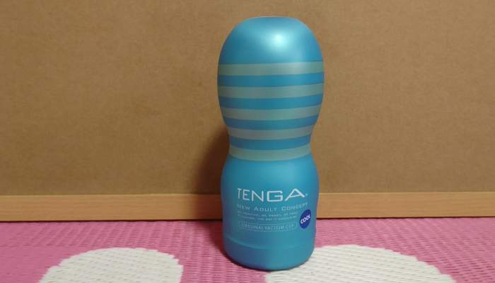TENGA オリジナルバキューム・カップ クールの商品写真画像