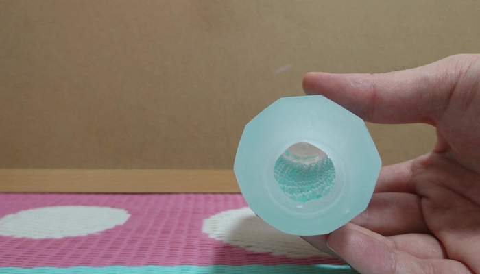 TENGA スピナー ピクセル クール エディションの本体内部画像