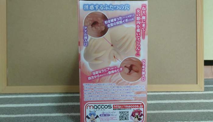 淫惑アデーニョのパッケージ側面画像