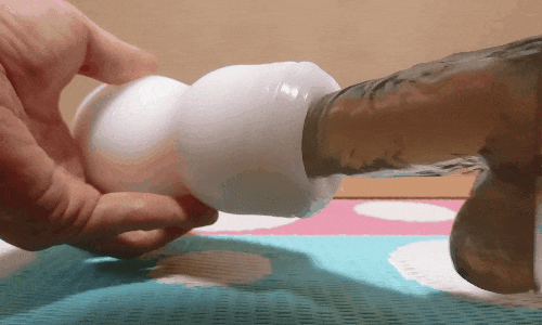 TENGA オリジナルバキューム・カップ クールのスローストロークアニメーション画像