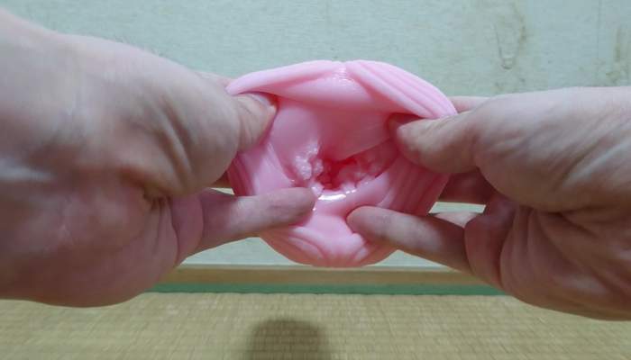 ぐちょ濡れ名器 MONSTER キメラの入口裏側画像