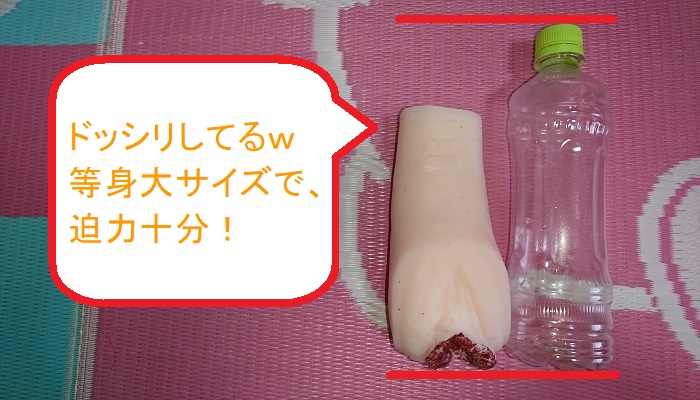 熟女の星(翔田千里)の本体比較画像
