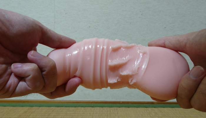 MORI-MAN（モリマン）の本体裏返し画像