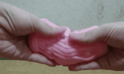 ぐちょ濡れ名器 MONSTER キメラの弾力アニメーション画像