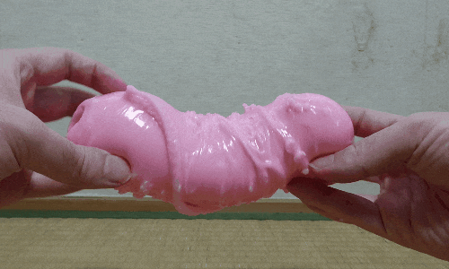 ぐちょ濡れ名器 MONSTER キメラの本体裏返しアニメーション画像