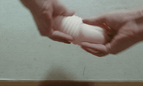 名器の再現！まるごとAIKAの伸縮アニメーション画像