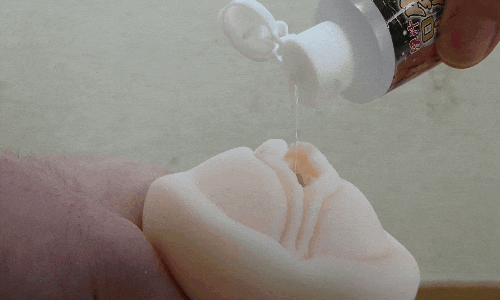 名器の再現！まるごとAIKAのローション注入アニメーション画像