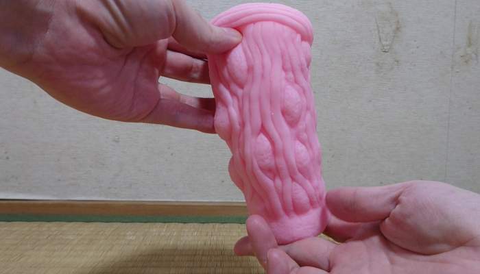 ぐちょ濡れ名器 MONSTER キメラの本体フォルム画像