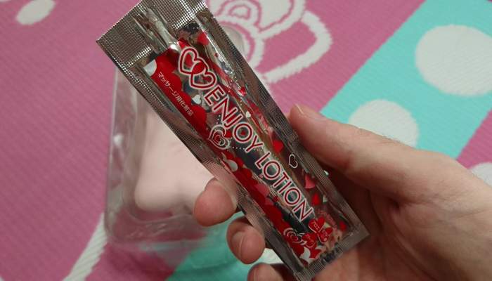 極選愛器 小倉由菜のローション画像