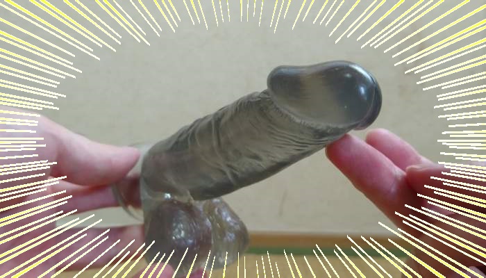 擬似ペニス画像