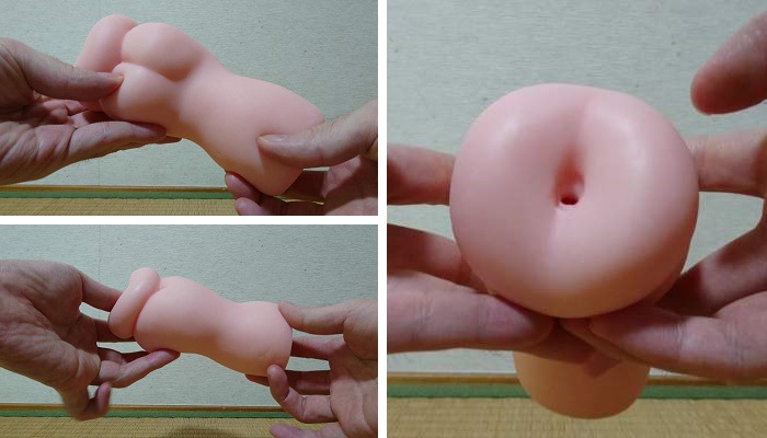 MORI-MAN（モリマン）の本体フォルム2画像